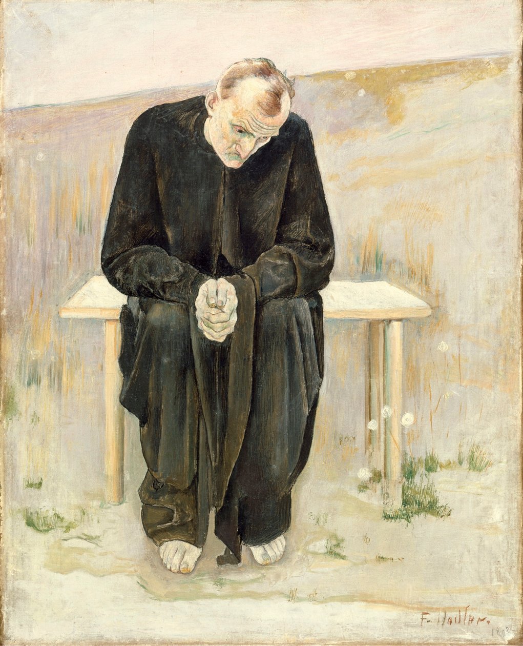 A kiábrándult alkotó: Ferdinand Hodler
