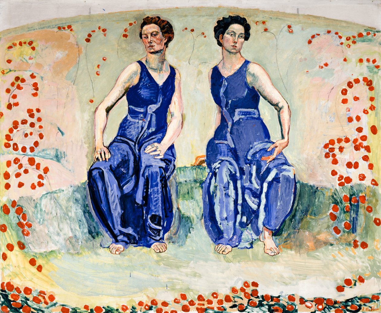 A szent óra alkotó: Ferdinand Hodler