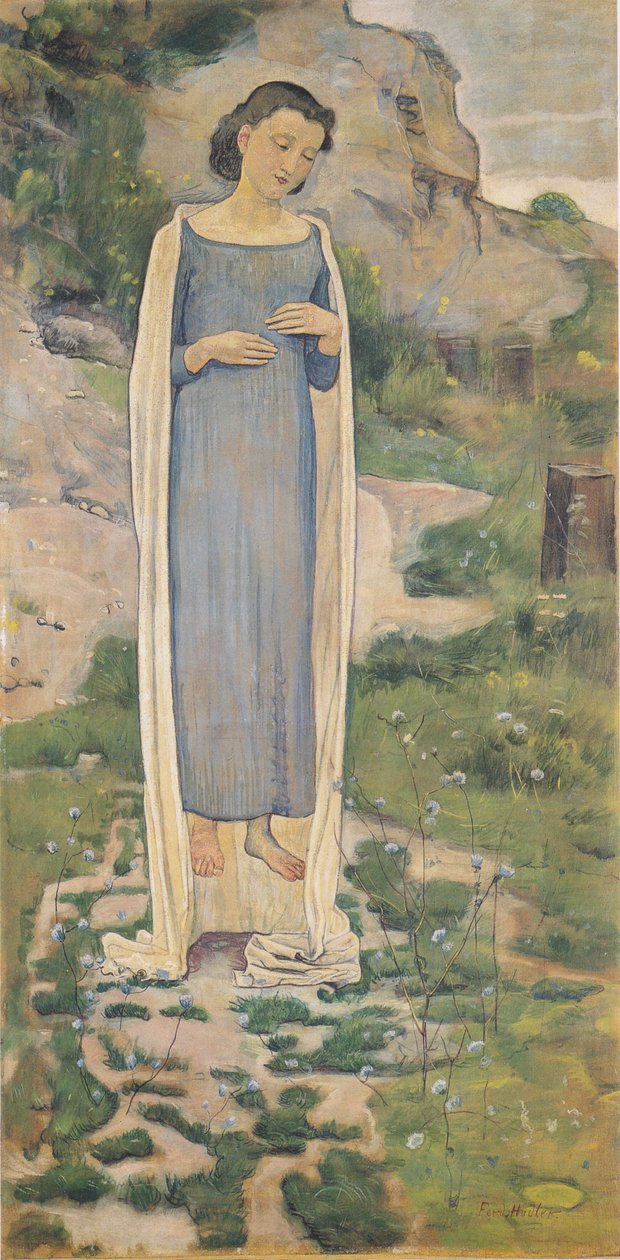 Mit mondanak a virágok alkotó: Ferdinand Hodler