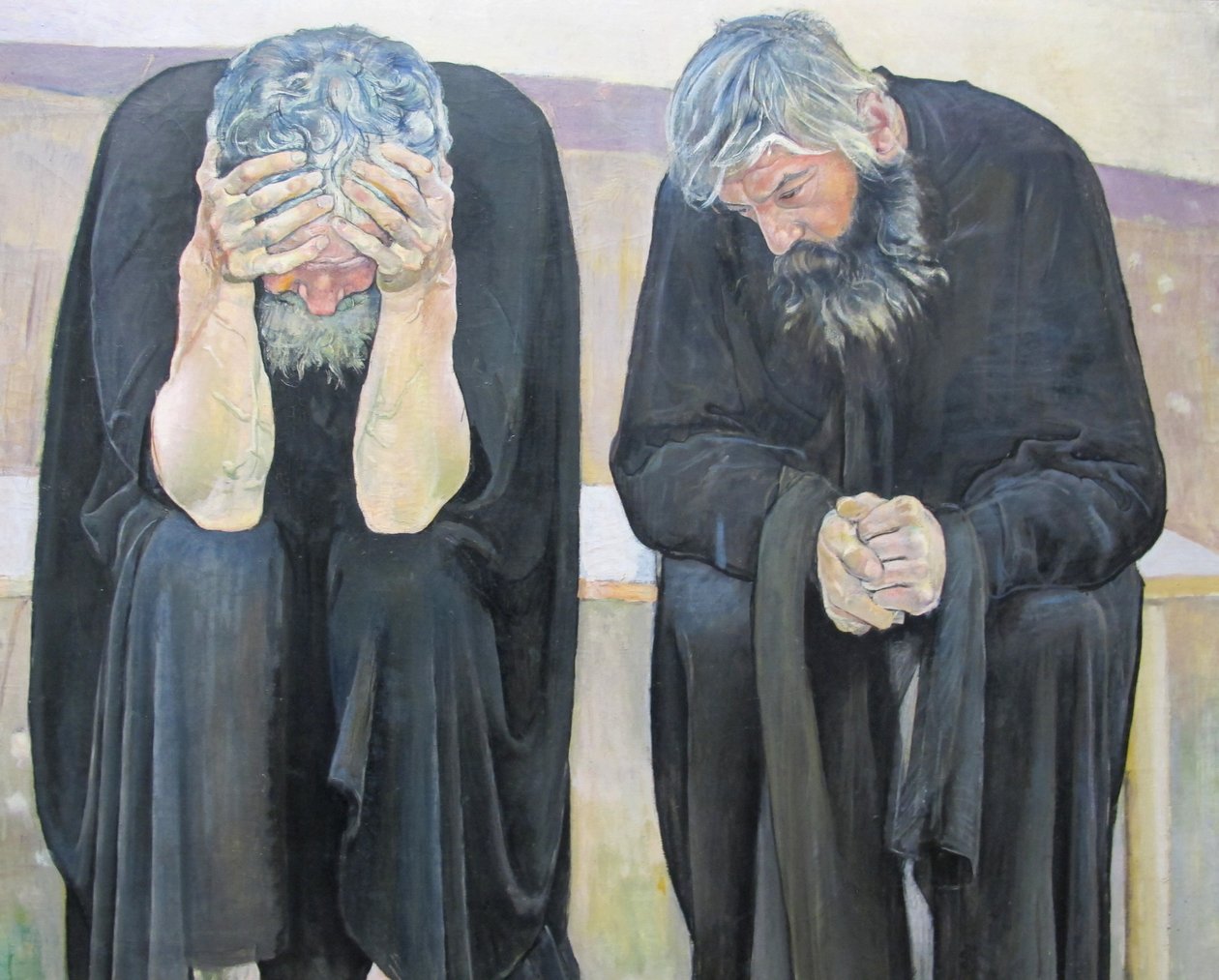 csalódott lelkek alkotó: Ferdinand Hodler