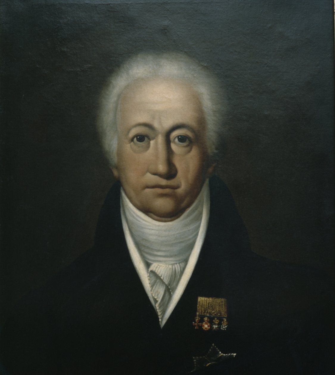 Goethe-portré, 1816 alkotó: Ferdinand Jagemann