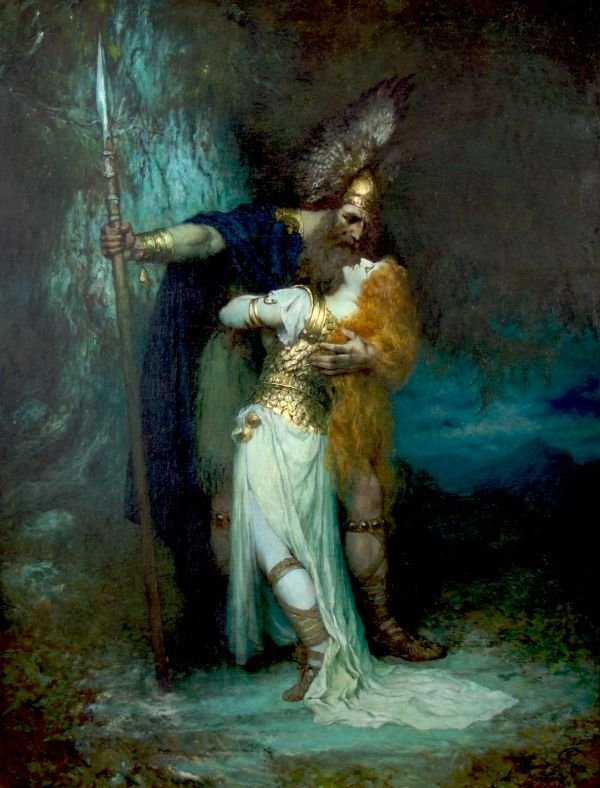 A harcosok visszatérnek alkotó: Ferdinand Leeke