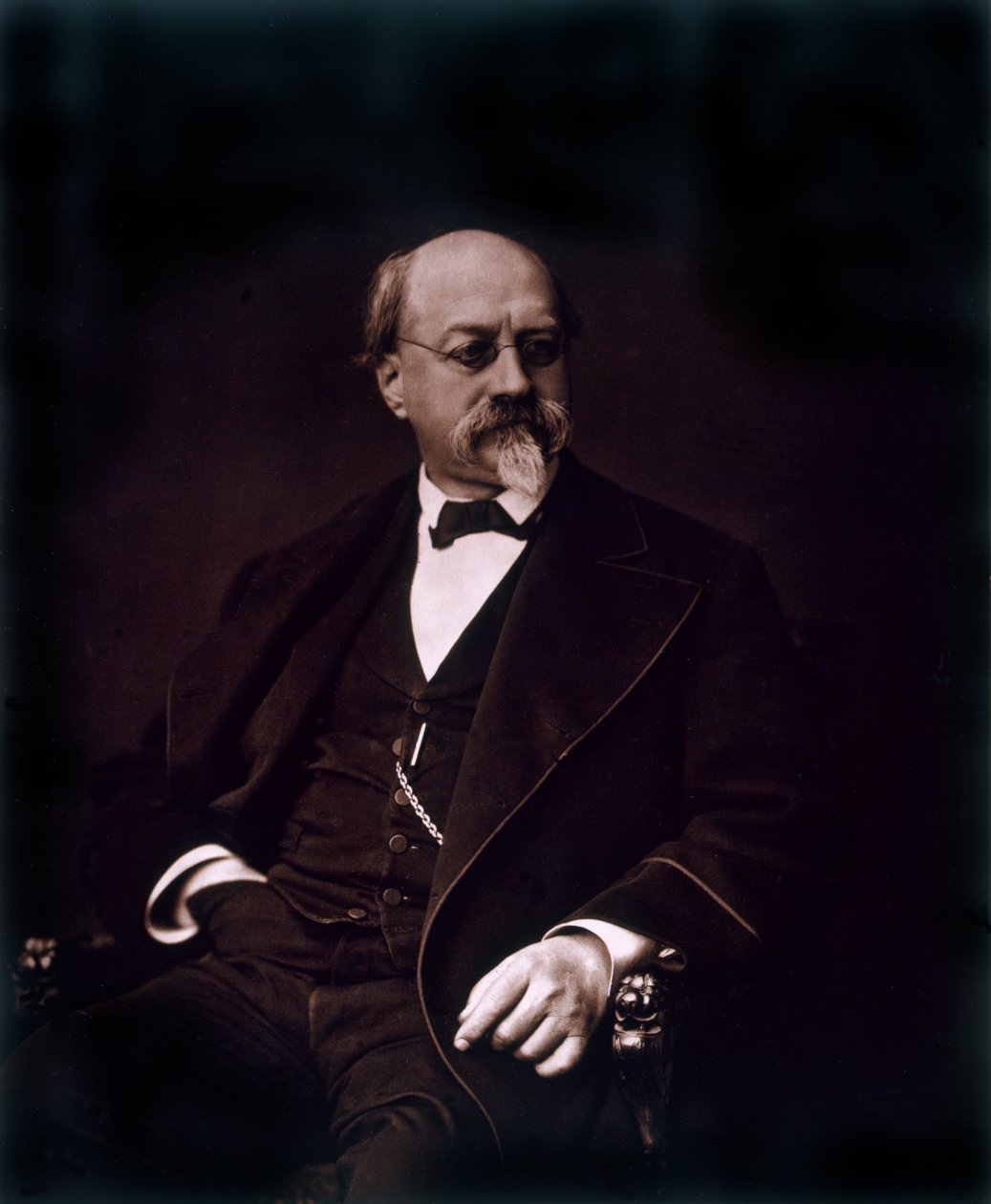 Charles Philippe Robin (1821-85), a "Galerie Contemporaine"-ból, 1874-78 körül. alkotó: Ferdinand Mulnier
