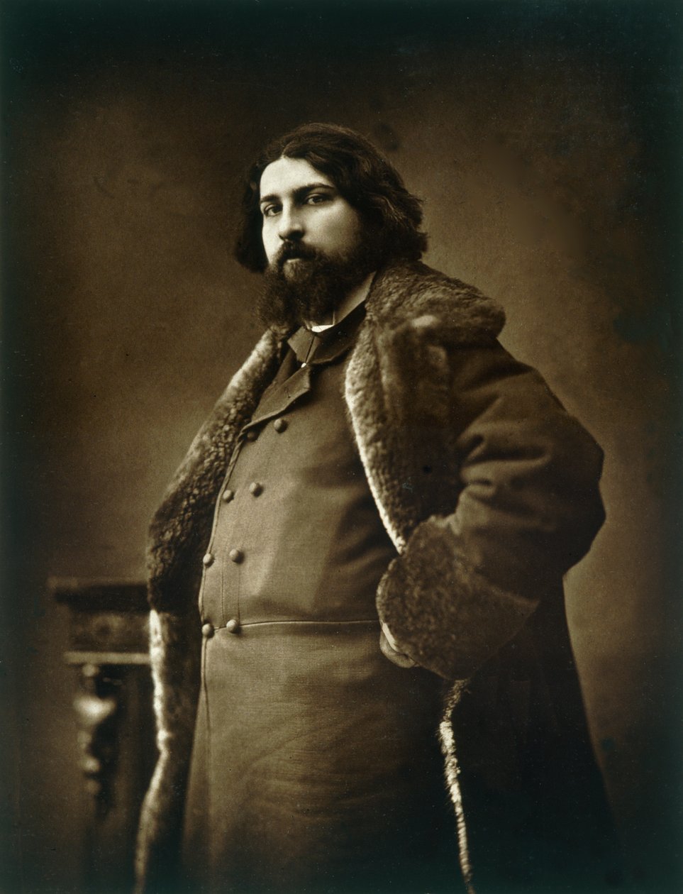 Daniel Vierge (1851-1904), a Galerie Contemporaine-ból, 1874-78 körül alkotó: Ferdinand Mulnier