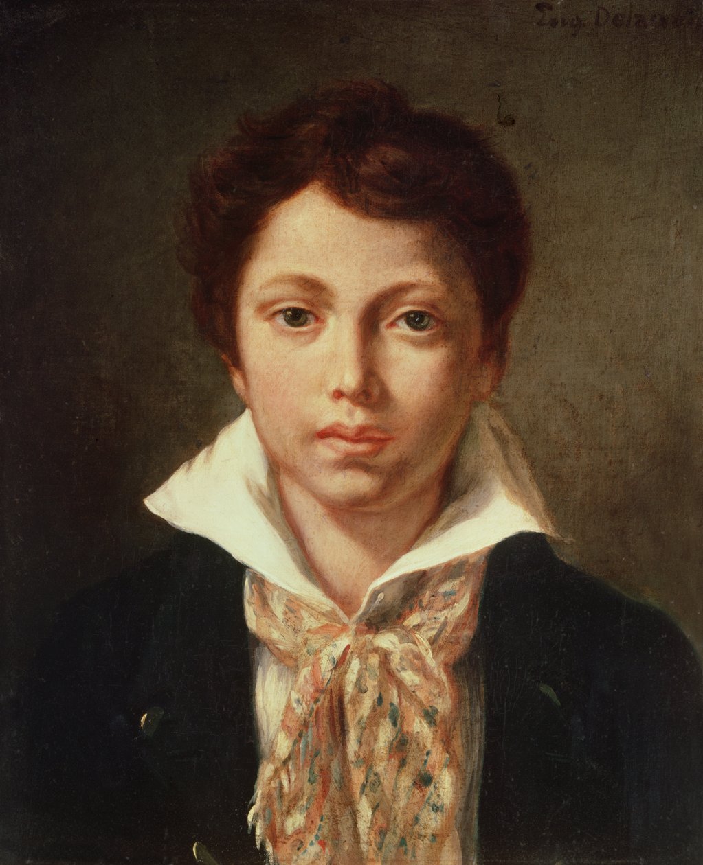 Charles de Verninac alkotó: Ferdinand Victor Eugene Delacroix