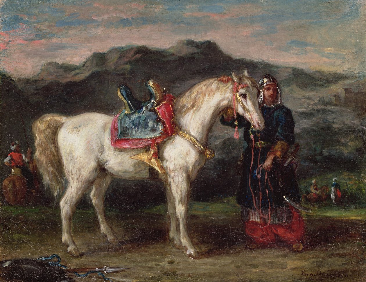 Cirkusz, aki lovat tart alkotó: Ferdinand Victor Eugene Delacroix
