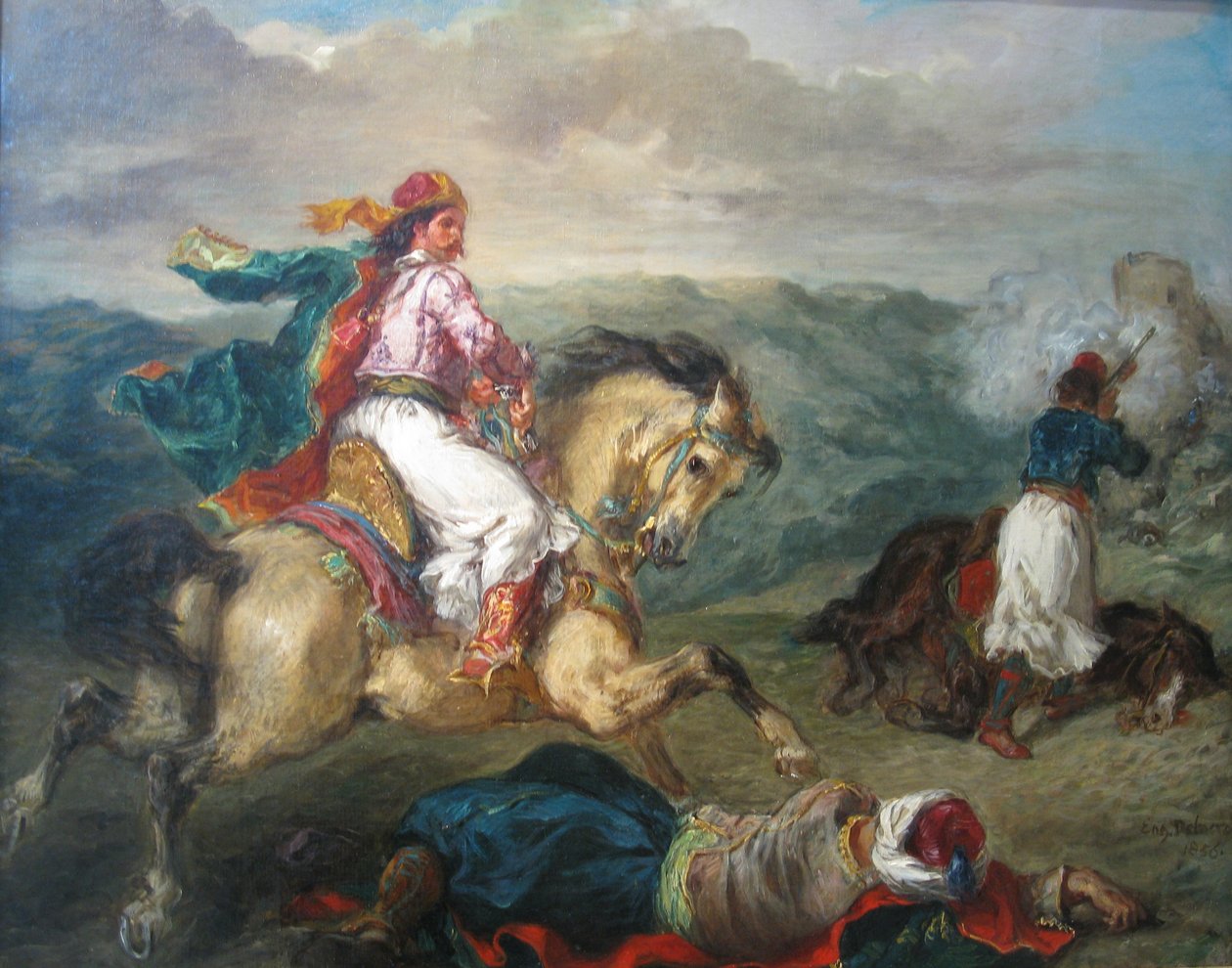 Eugene Delacroix alkotó: Ferdinand Victor Eugene Delacroix