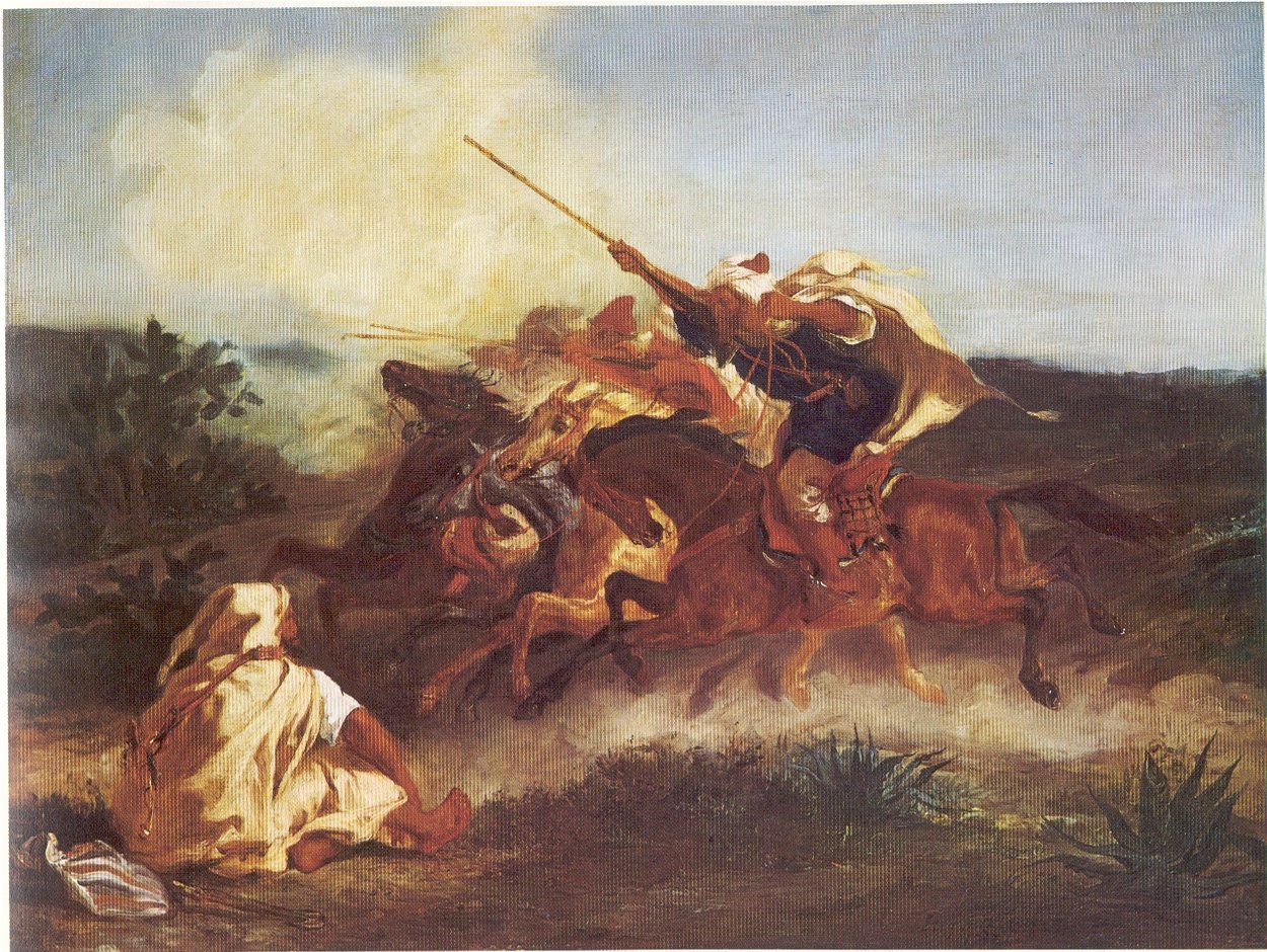 Arab fantázia alkotó: Ferdinand Victor Eugene Delacroix