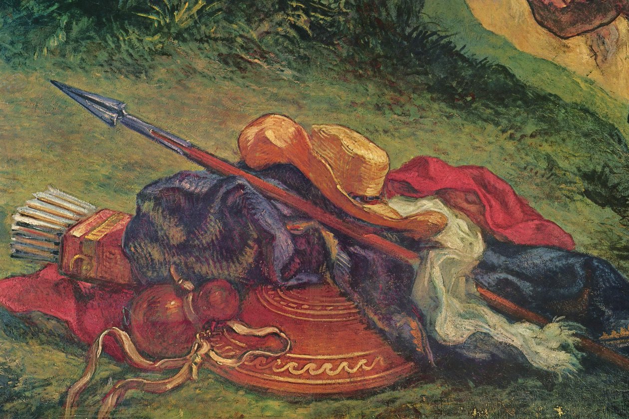 Szent Angyalok kápolnája alkotó: Ferdinand Victor Eugene Delacroix