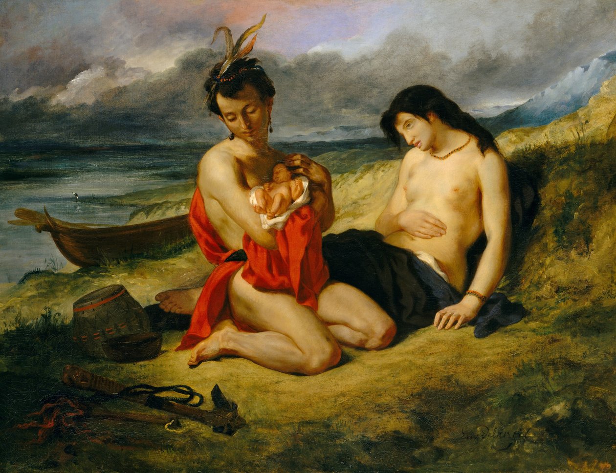 A Natchez alkotó: Ferdinand Victor Eugene Delacroix