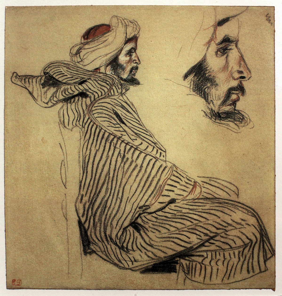 Marokkó alkotó: Ferdinand Victor Eugene Delacroix