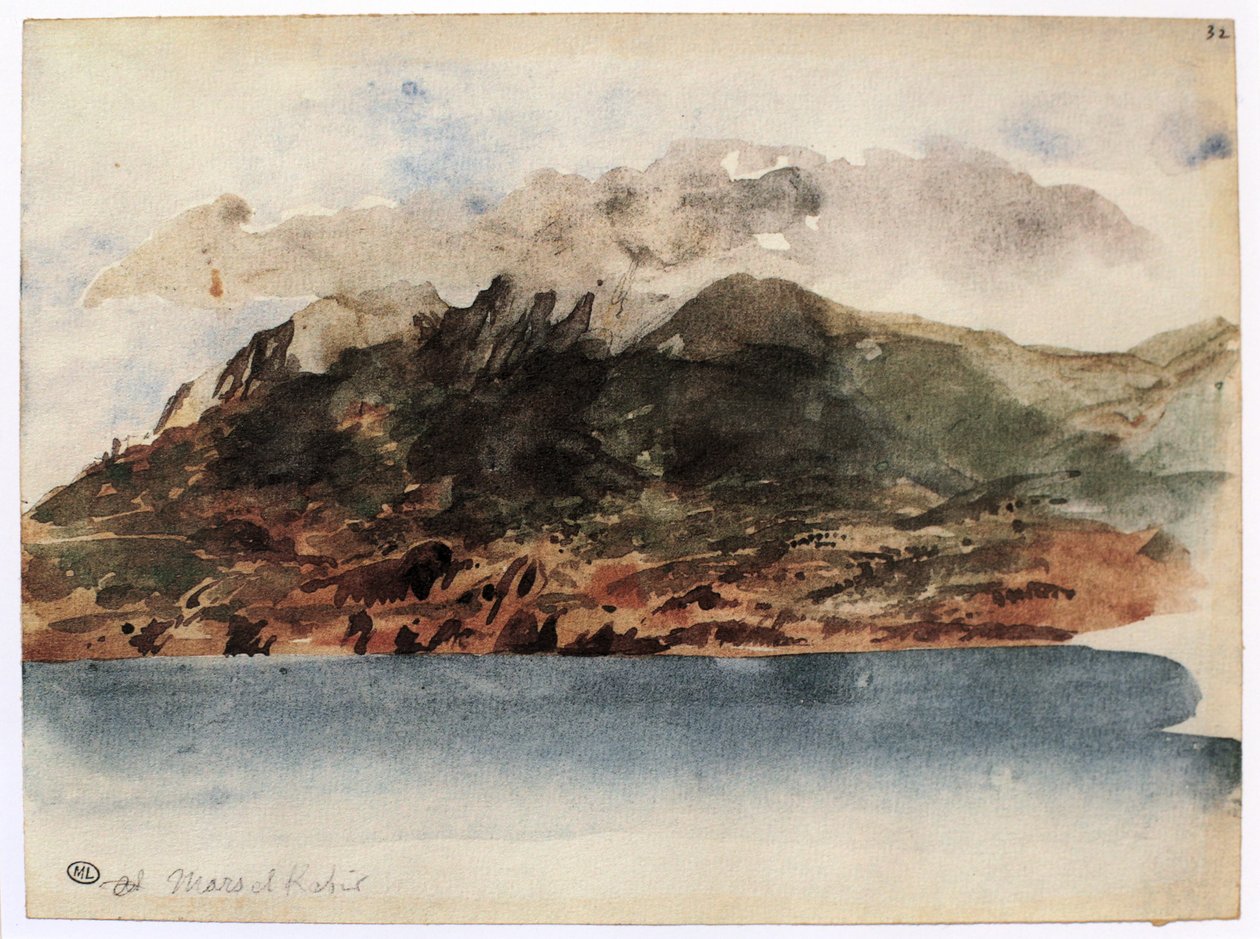 Marokkó alkotó: Ferdinand Victor Eugene Delacroix