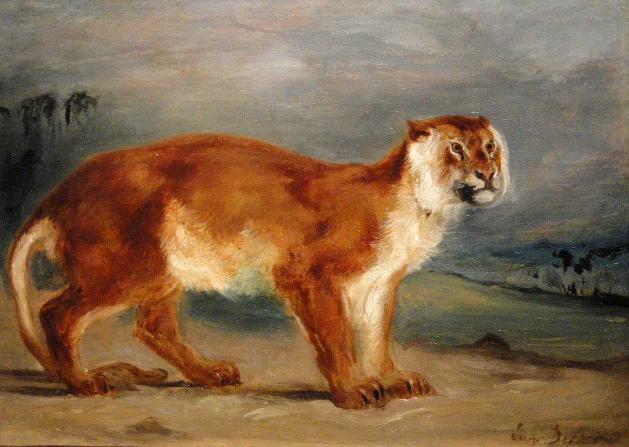 Ny Carlsberg Glyptotek alkotó: Ferdinand Victor Eugene Delacroix