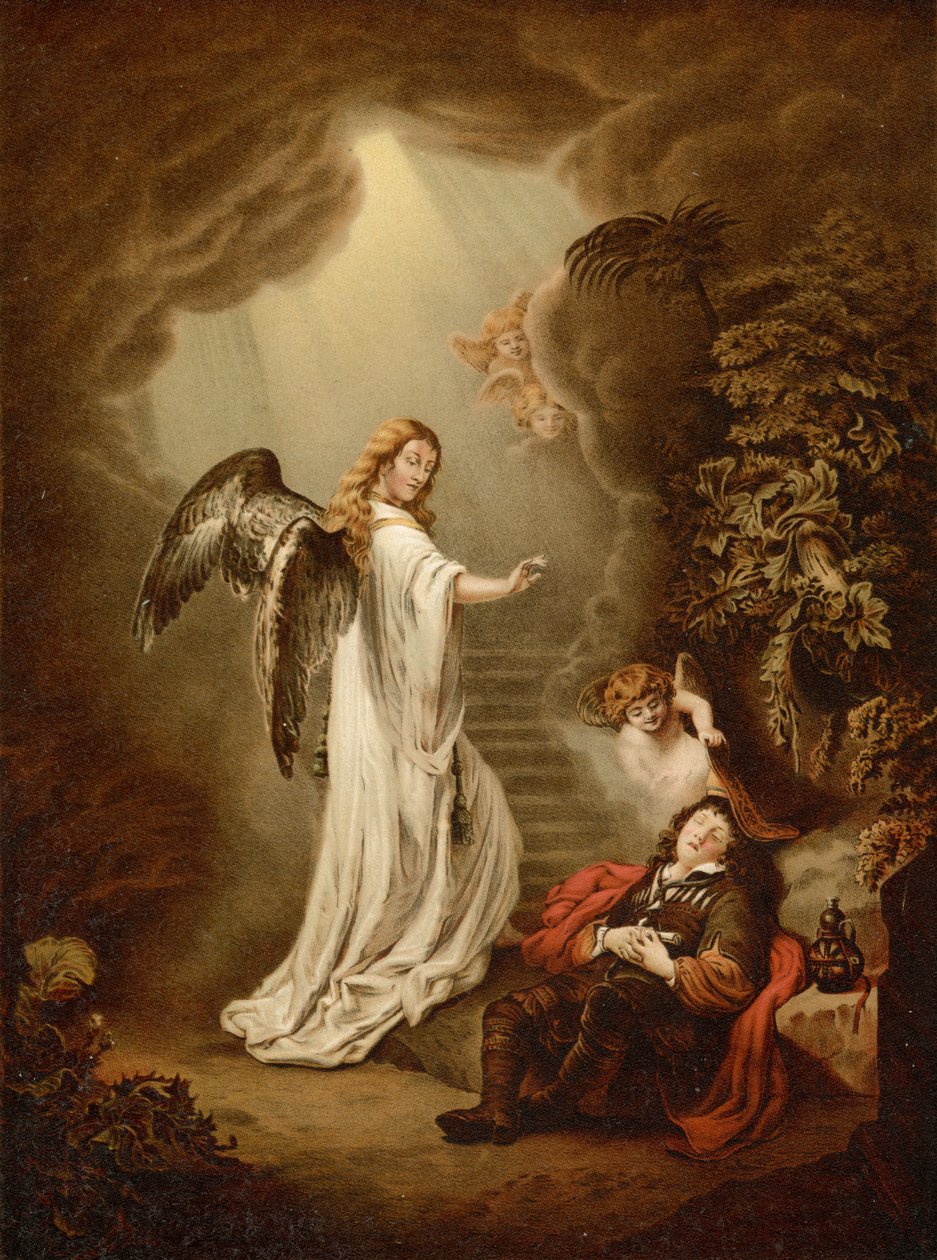 Jacobs álma alkotó: Ferdinand after Bol