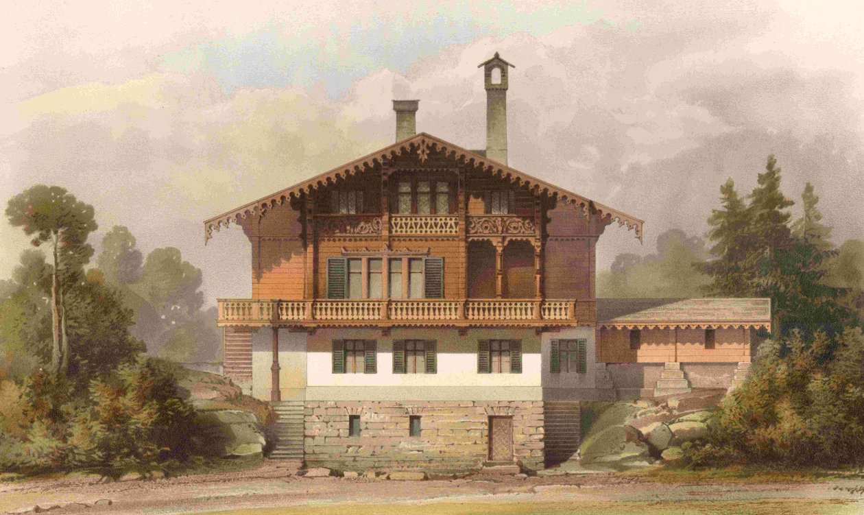 Berlin, Klein Glienicke, Schweizerhaus 1 alkotó: Ferdinand von Arnim