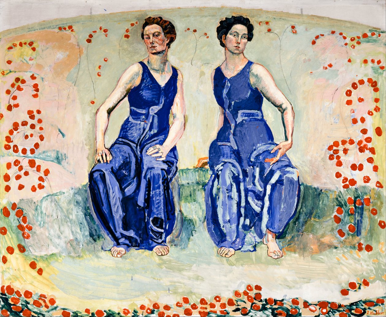 A szent óra alkotó: Ferdinand Hodler