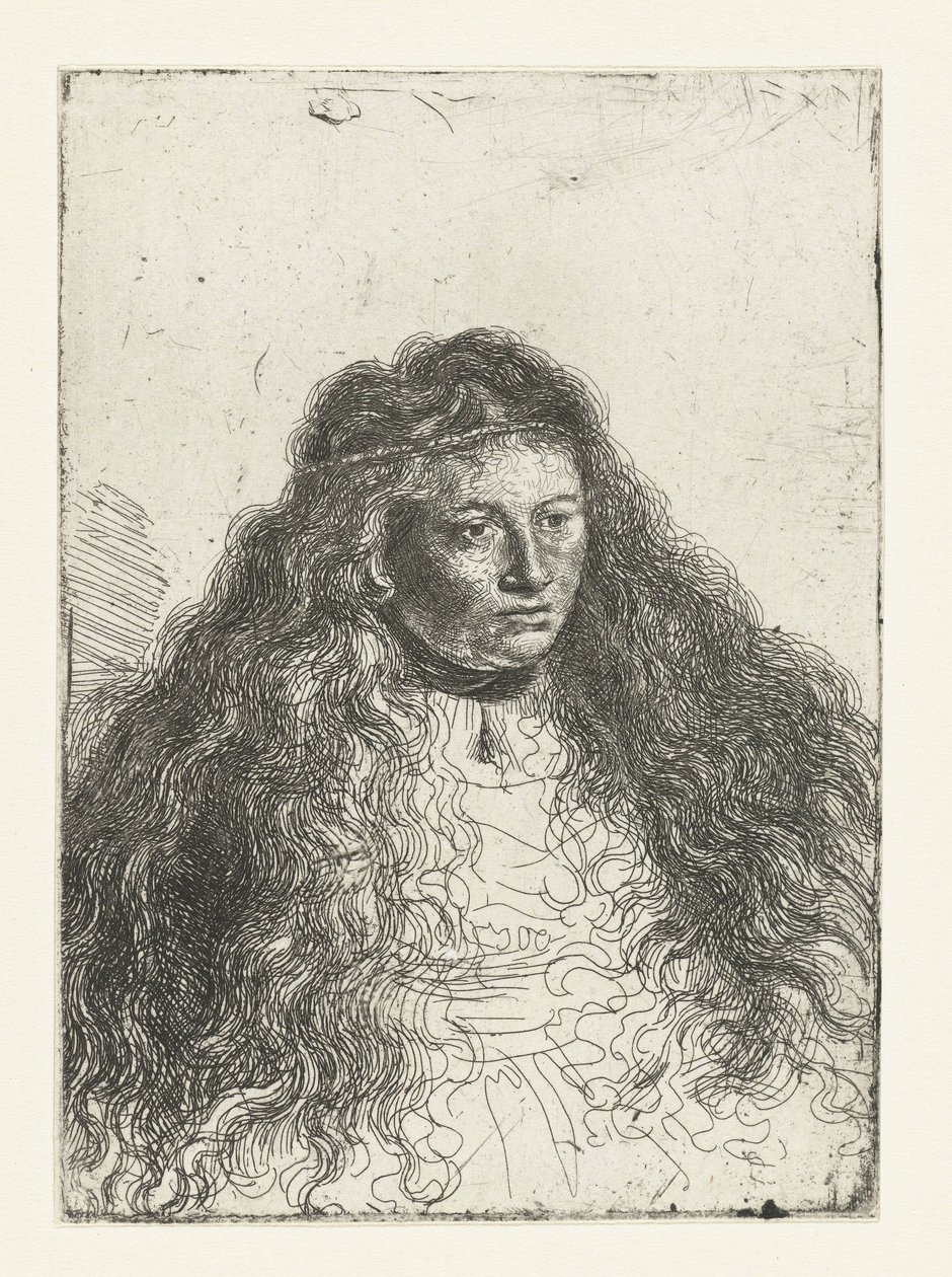 Nagy zsidó menyasszony alkotó: Ferdinand Bol (attributed to)