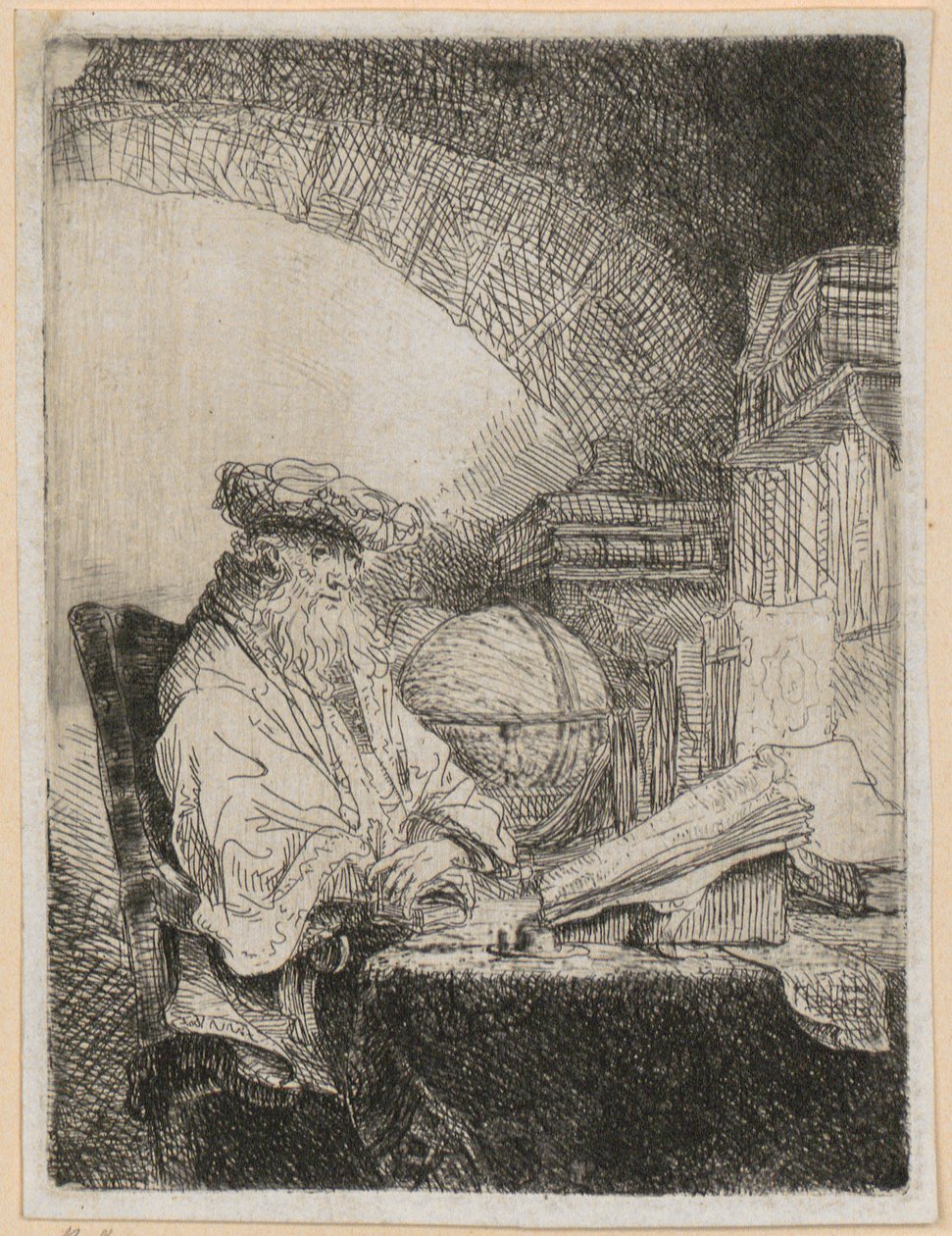 Astrologe alkotó: Ferdinand Bol