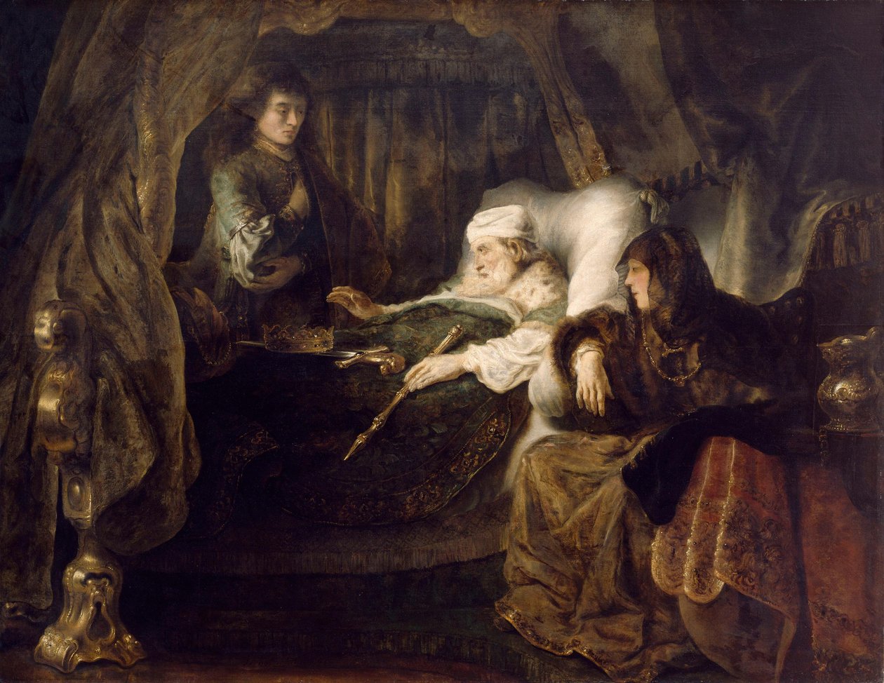 Dávid utolsó parancsa Salamonnak alkotó: Ferdinand Bol
