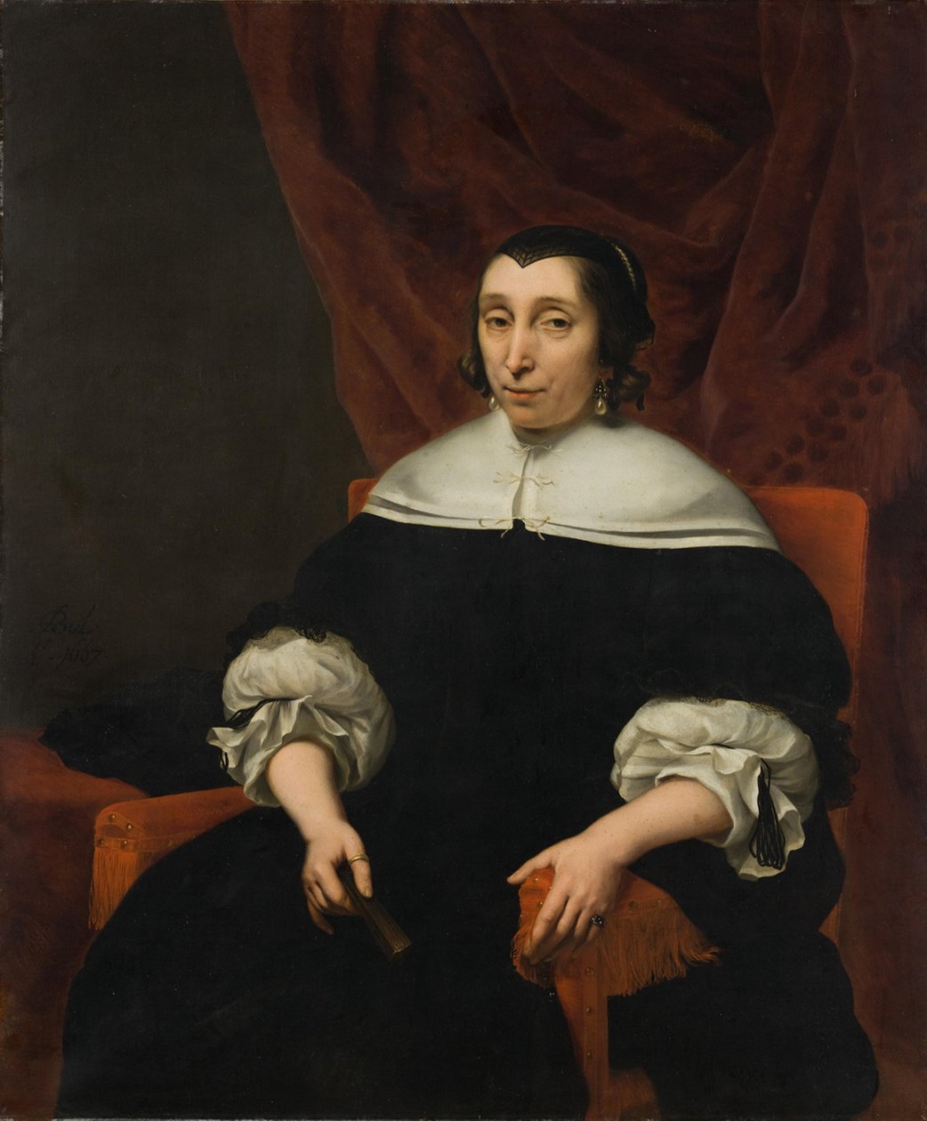 Elisabeth van der Voorde (1611-1677) alkotó: Ferdinand Bol