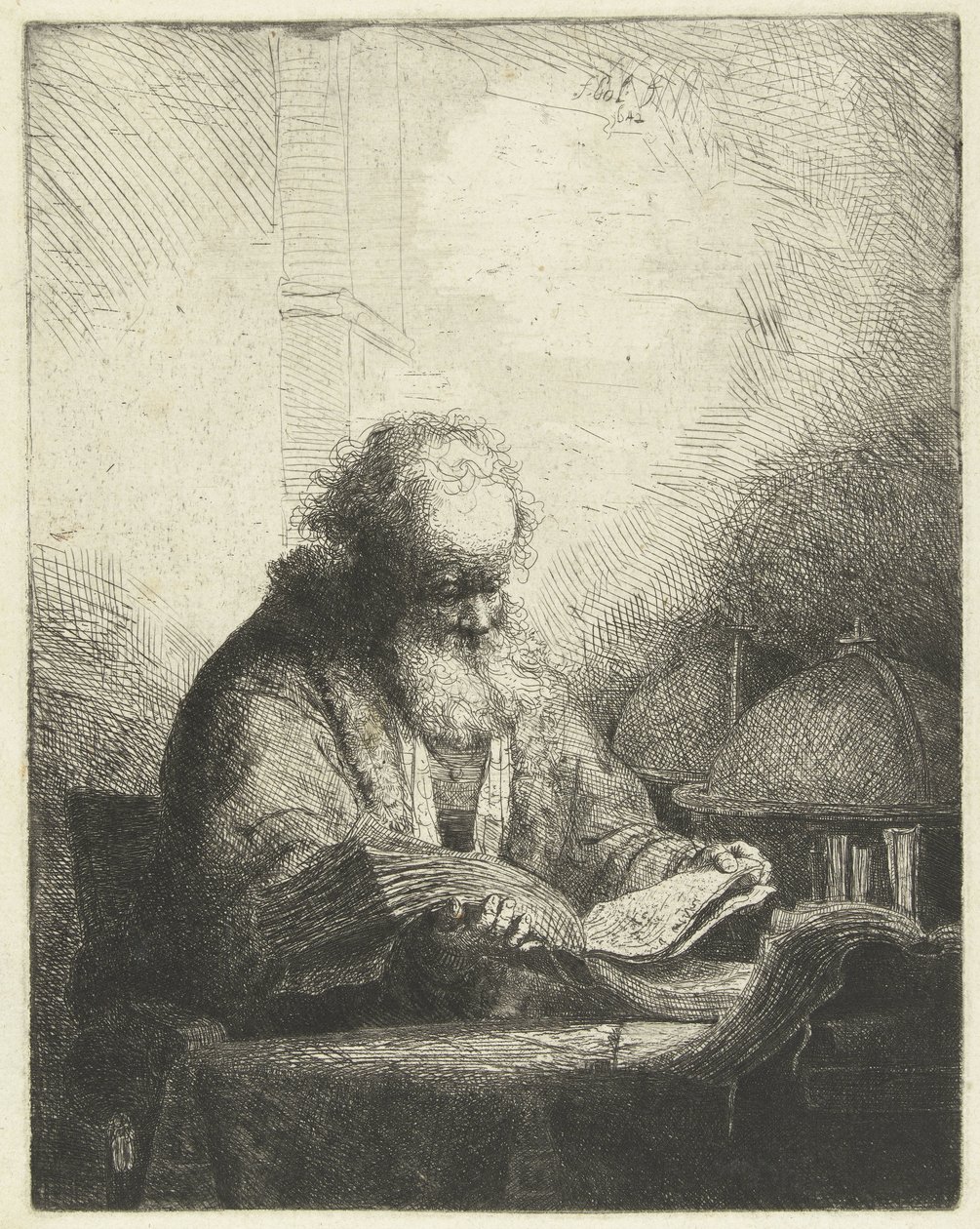 Filozófus alkotó: Ferdinand Bol