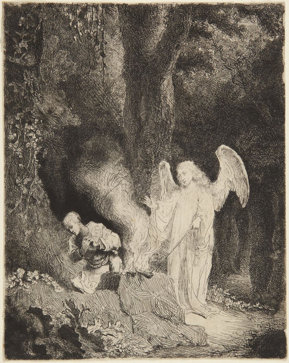 Gedeon imája alkotó: Ferdinand Bol