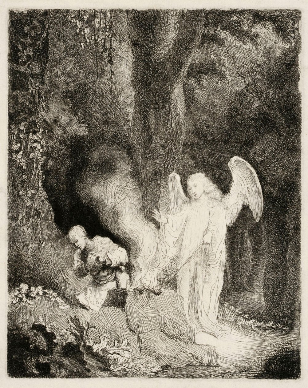 Gedeon áldozata alkotó: Ferdinand Bol