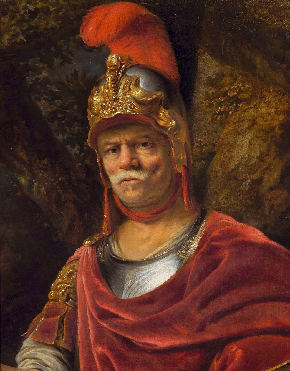 Arany sisakos férfi (Mars) alkotó: Ferdinand Bol