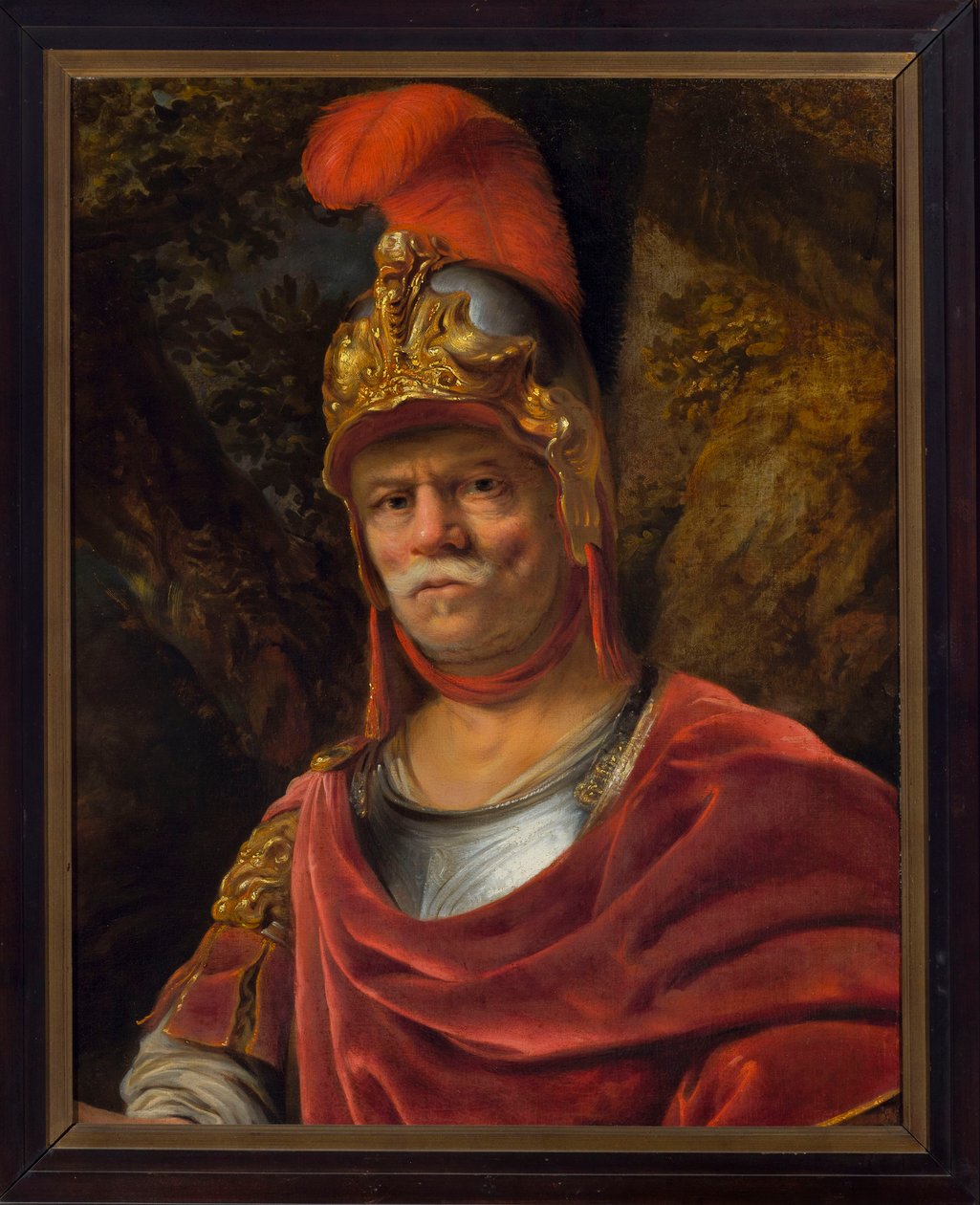 Férfi aranysisakban (Mars) alkotó: Ferdinand Bol