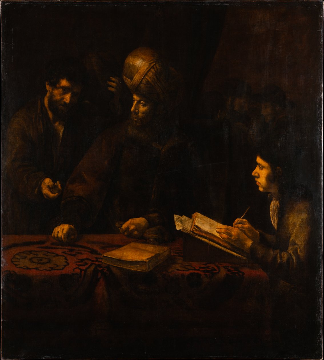 Példázat a szőlőmunkásokról alkotó: Ferdinand Bol