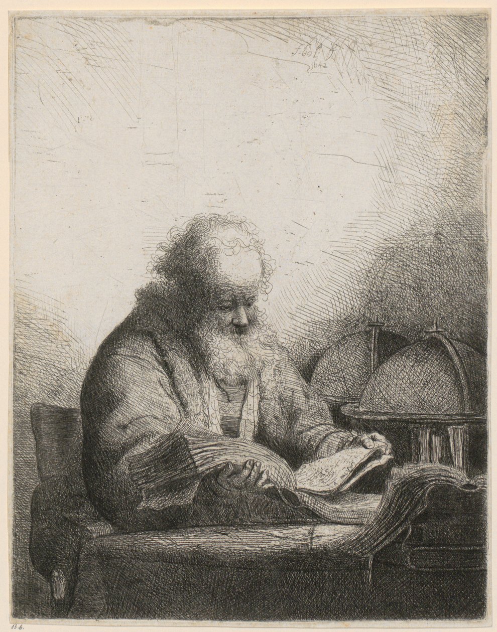 Philosoph alkotó: Ferdinand Bol