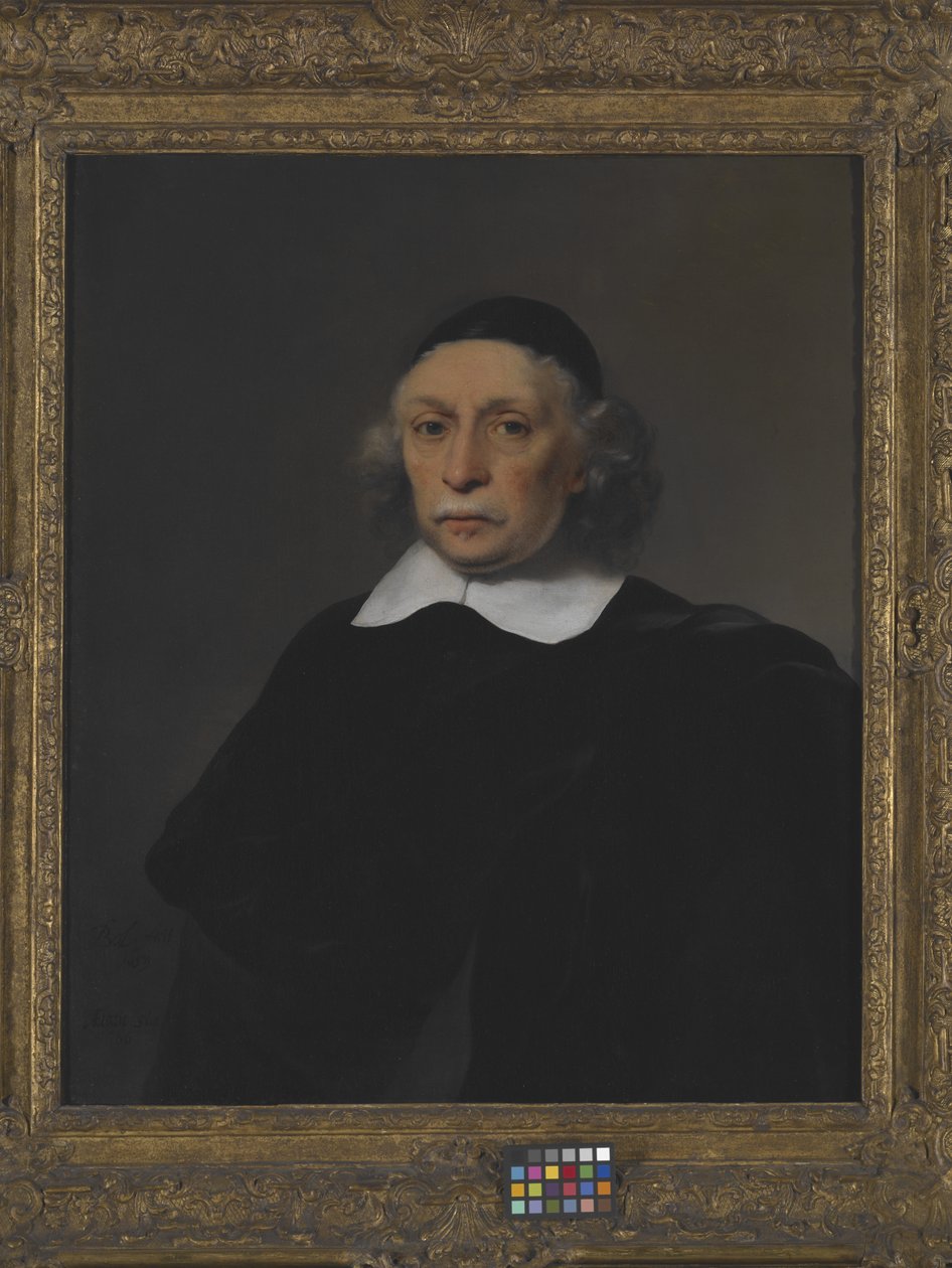 Egy tudós portréja (olaj, vászon) alkotó: Ferdinand Bol