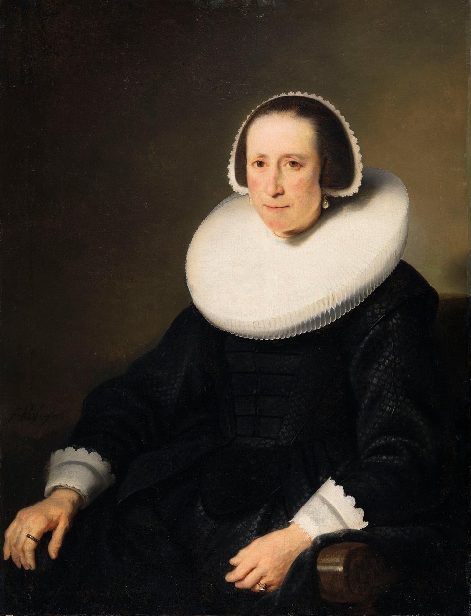 Egy hölgy portréja alkotó: Ferdinand Bol