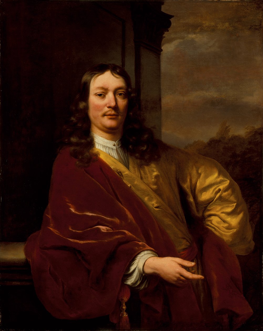 Egy férfi portréja alkotó: Ferdinand Bol