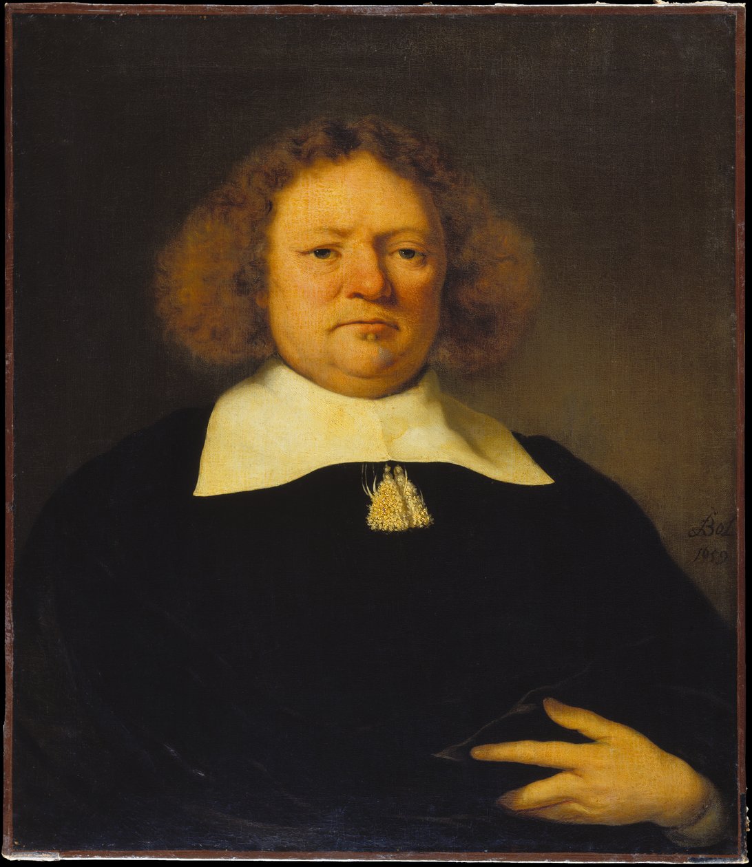 Férfi portréja alkotó: Ferdinand Bol