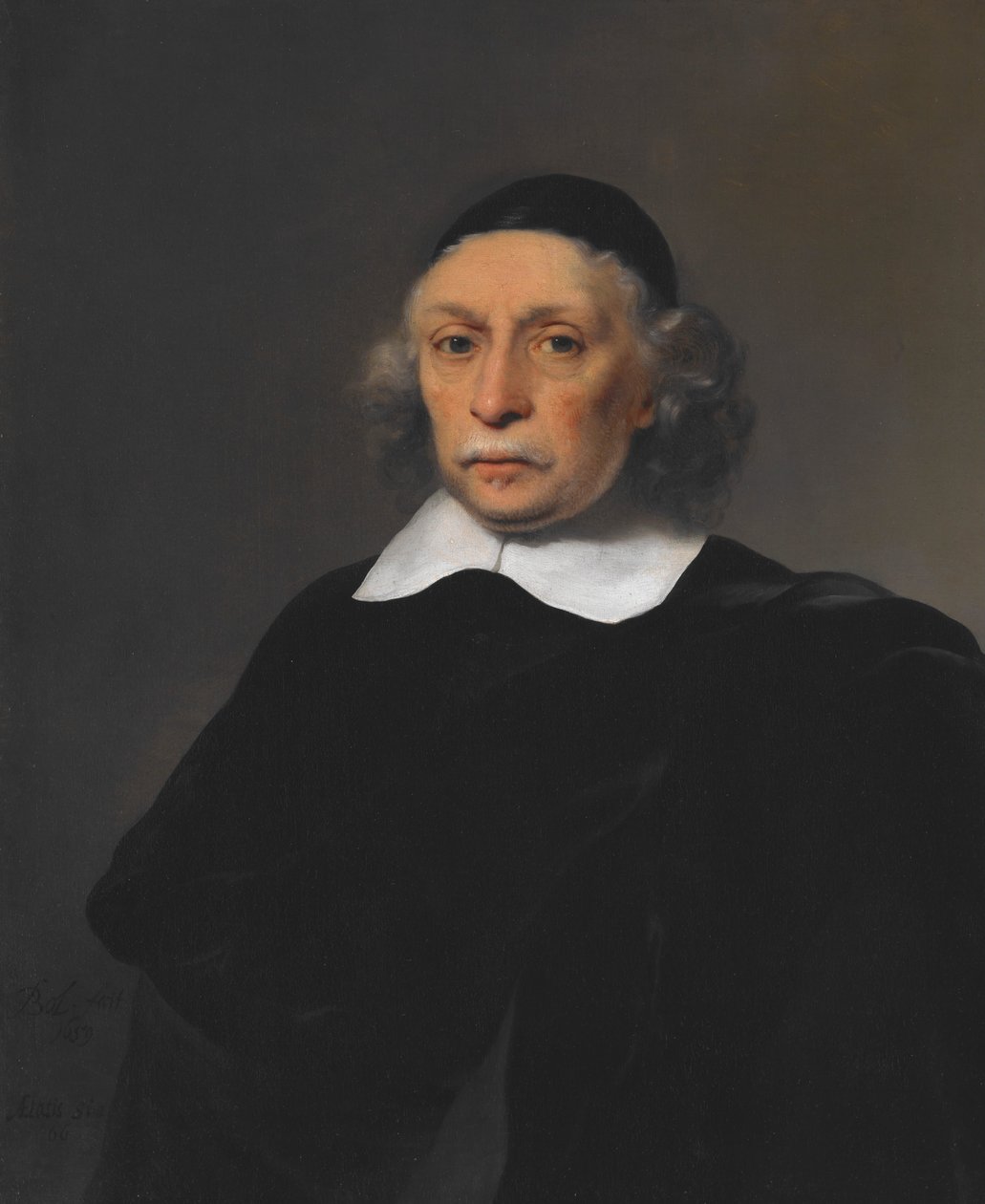 Egy tudós portréja alkotó: Ferdinand Bol
