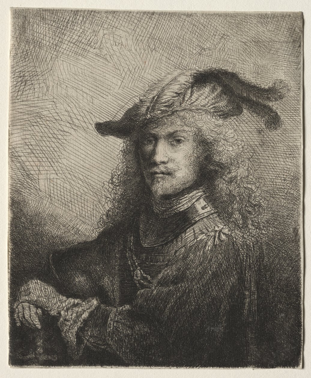 Tiszti portré, 1645. alkotó: Ferdinand Bol