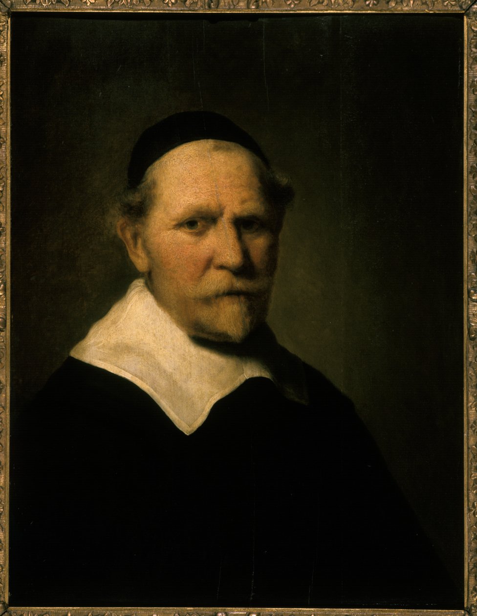 Egy idős férfi portréja alkotó: Ferdinand Bol