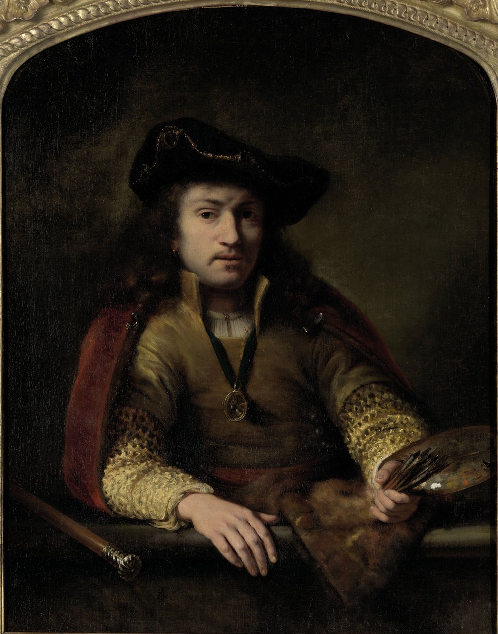 Önarckép, 1653. alkotó: Ferdinand Bol