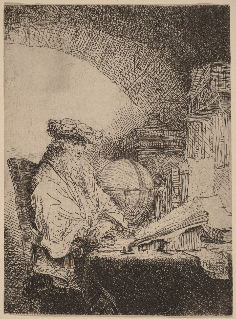 Az asztrológus alkotó: Ferdinand Bol
