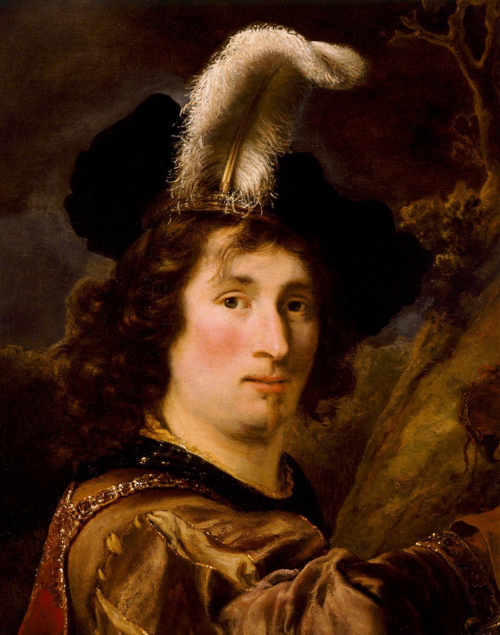 A Falconer alkotó: Ferdinand Bol
