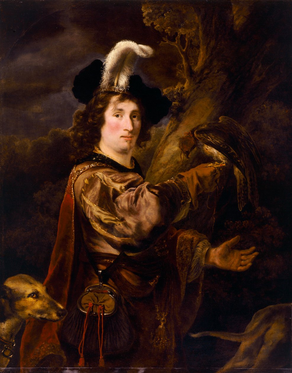 A Falconer alkotó: Ferdinand Bol
