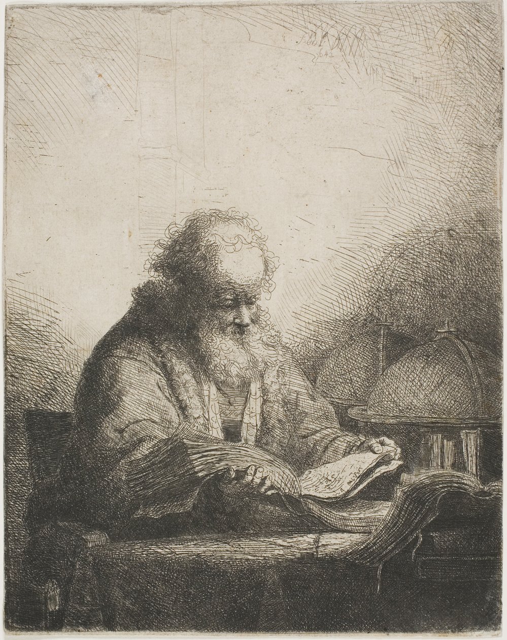 A filozófus alkotó: Ferdinand Bol