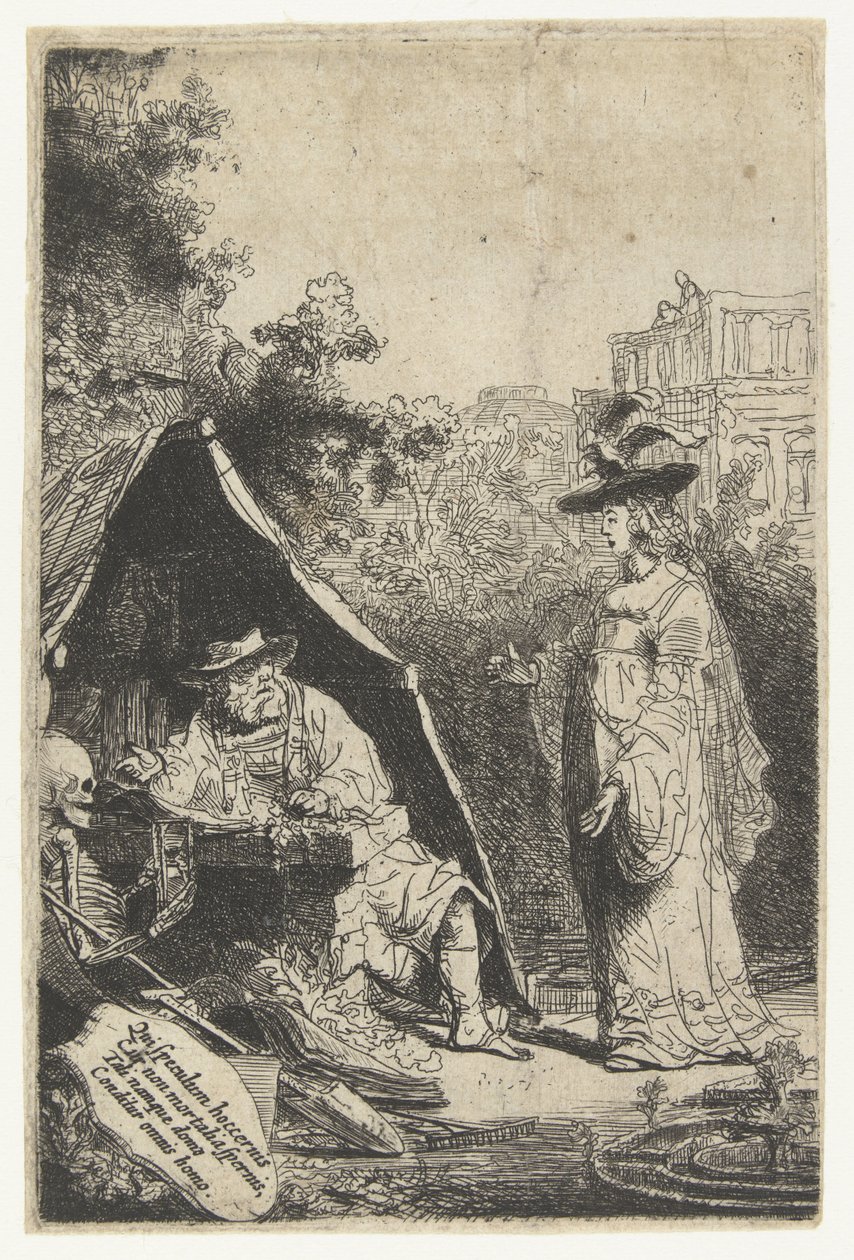 A Halál órája alkotó: Ferdinand Bol