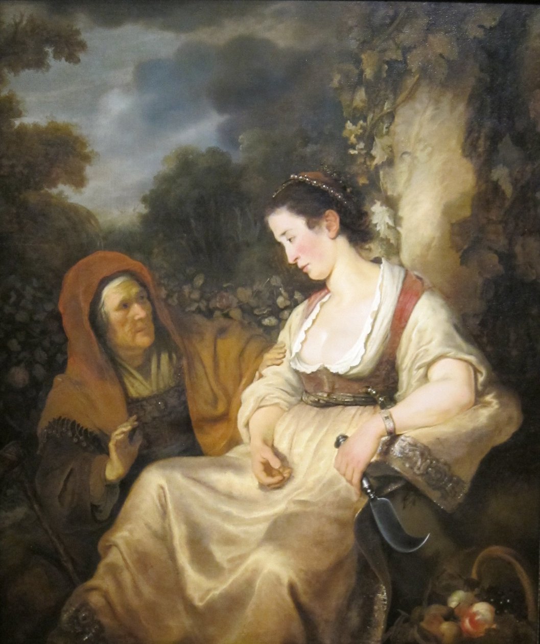 Vertumnus és Pomona alkotó: Ferdinand Bol