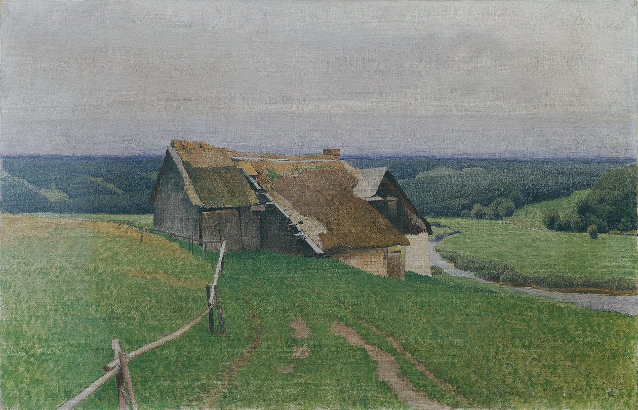 A ház a dombon alkotó: Ferdinand Brunner