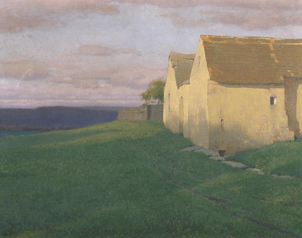 Ott a nyári reggel alkotó: Ferdinand Brunner