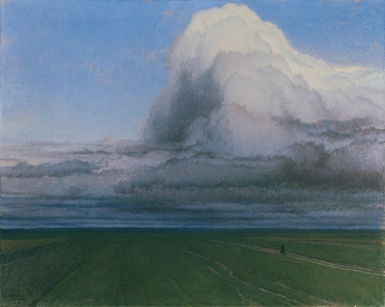 A túrázó alkotó: Ferdinand Brunner