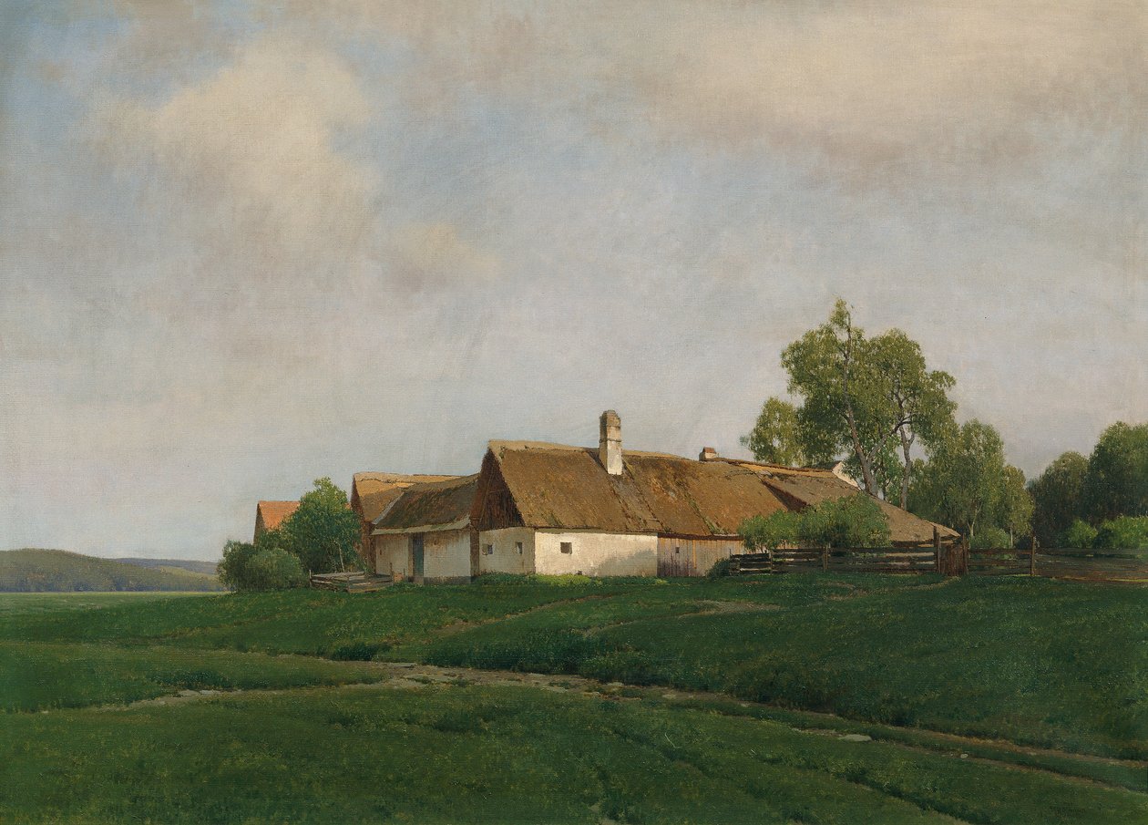 Tanya az erdőkerületben alkotó: Ferdinand Brunner