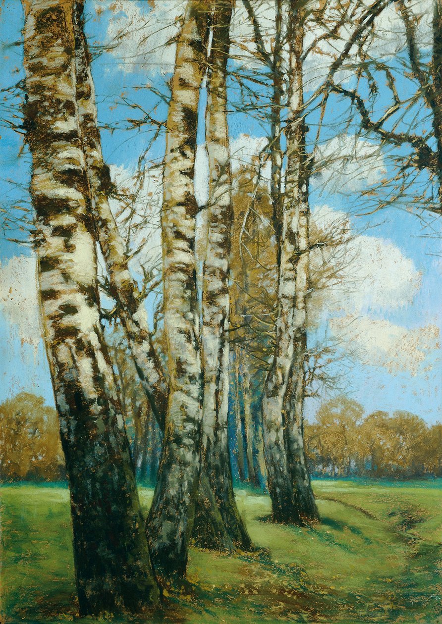 A nyírfa alkotó: Ferdinand Engelmuller